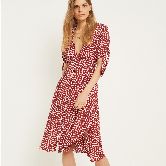 faithfull nina dress